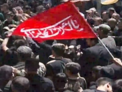 سنندج در سوگ علمدار کربلا؛ طنین «یا حسین» در آیین عزاداری تاسوعای حسین