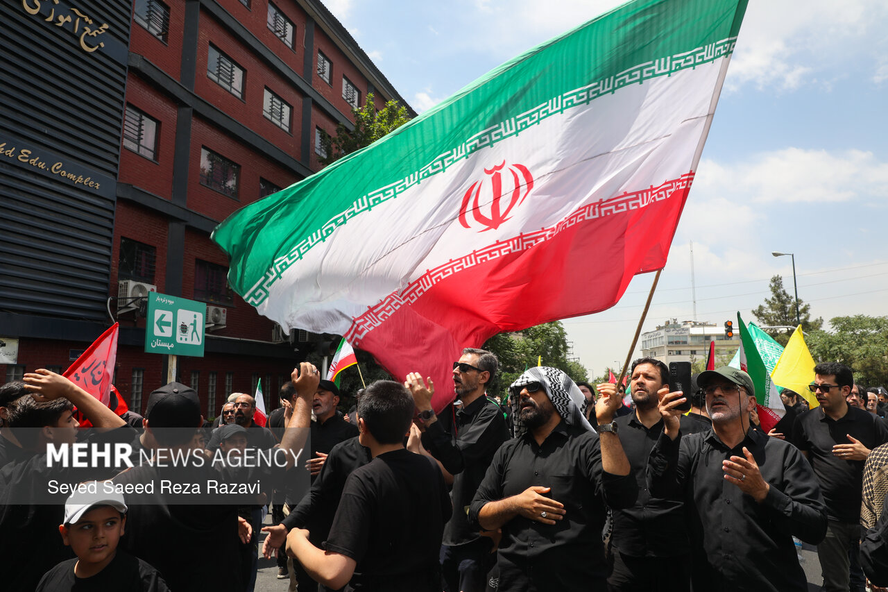 عزاداری اقلیدی‌ها در روز عاشورای حسینی