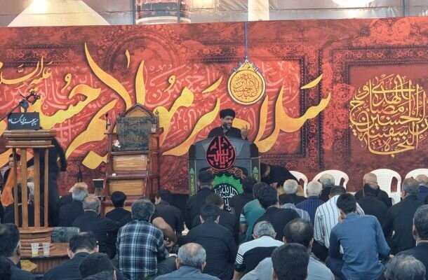 گناوه در سوگ علمدار کربلا؛ برپایی آئینهای تاسوعای حسینی