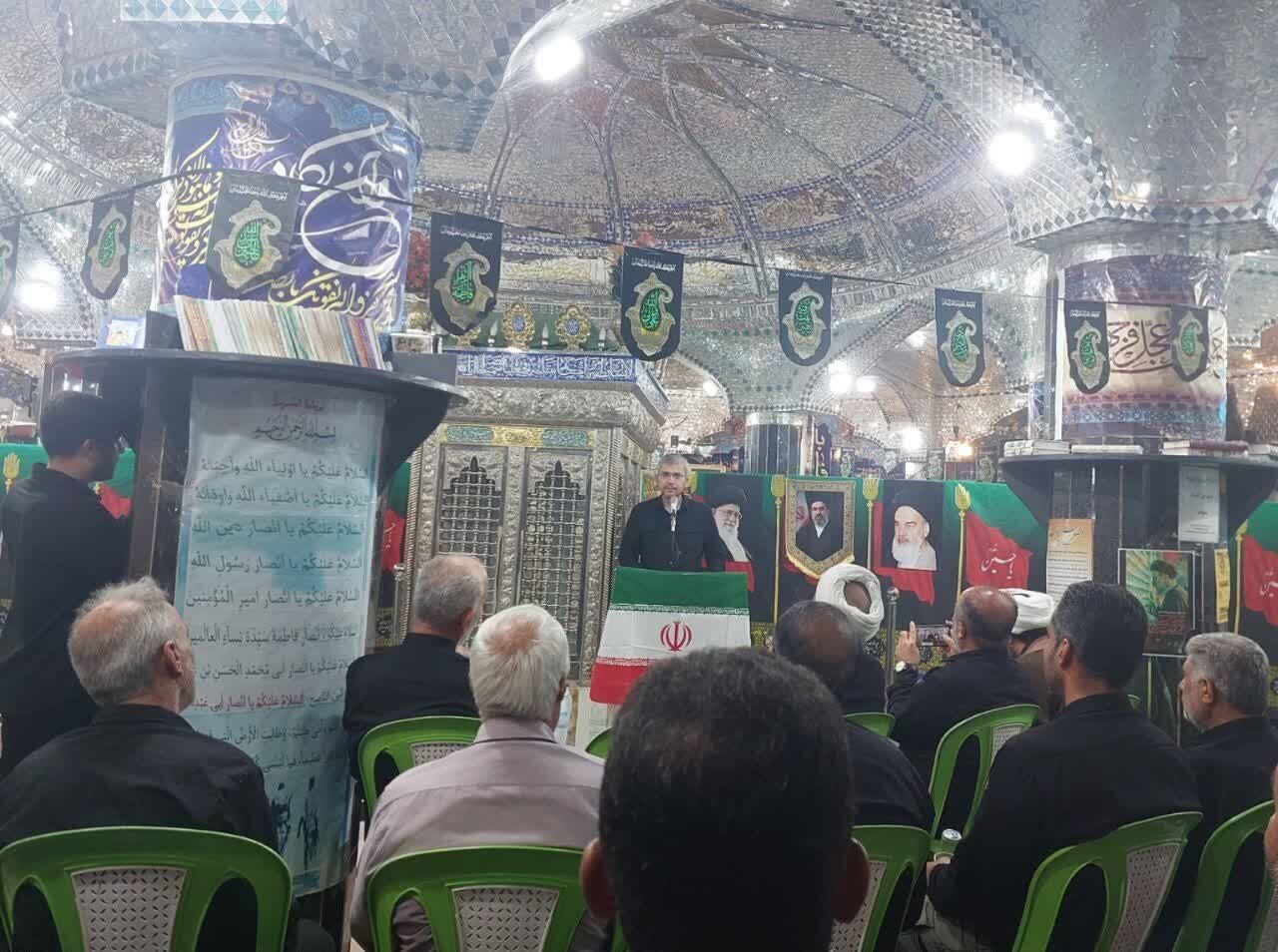 نماینده دشتستان: ملت ایران در بزرگ‌ترین جنگ تاریخ معاصر پیروز شد