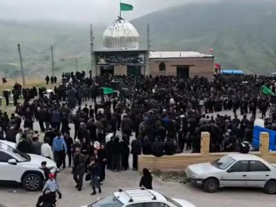 آقاباباسنگ، میعادگاه عاشقان حسینی در تاسوعا