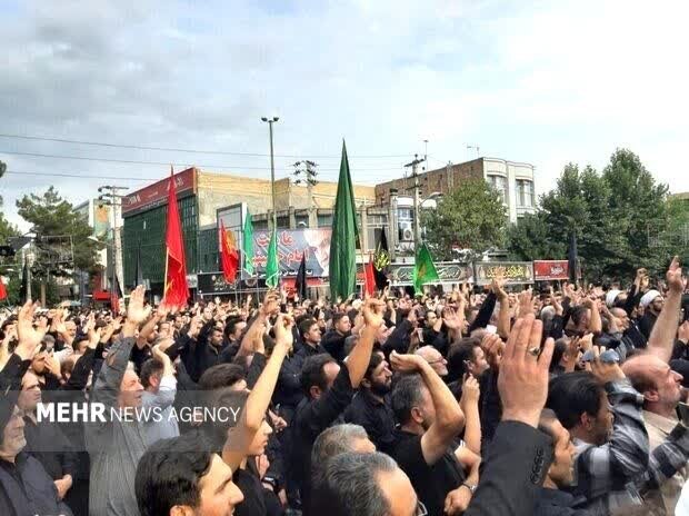 تاسوعای حسینی در «دارالولایه» سیستان