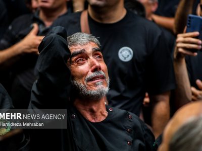 حسینیه ایران در عزای علمدار کربلا