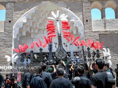 مراسم عزاداری تاسوعای حسینی در بیرجند