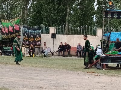 تعزیه حضرت عباس (ع) در شهر کجور