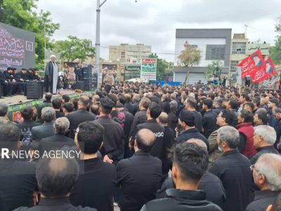 اجتماع عظیم تاسوعای حسینی در اردبیل