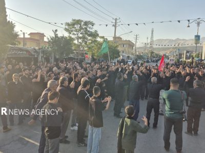 آغاز مراسم عزاداری تاسوعای حسینی در یاسوج