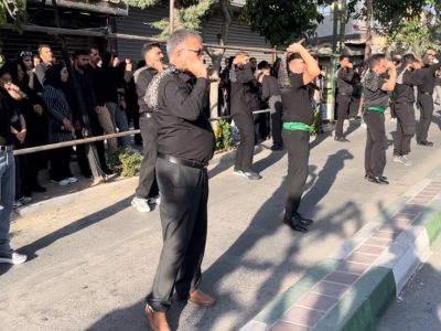 شهرکرد یکپارچه عزادار سقای کربلا
