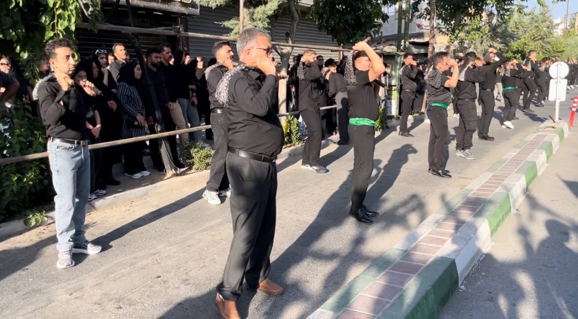 شهرکرد یکپارچه عزادار سقای کربلا