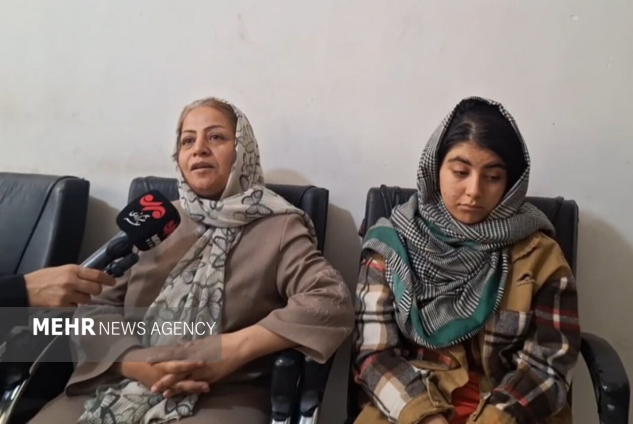 مبینا پس از ۱۰ روز بی‌خبری به آغوش خانواده بازگشت