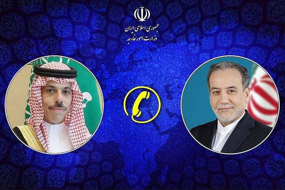 تاکید وزرای خارجه ایران و عربستان بر حفظ کانالهای دیپلماتیک