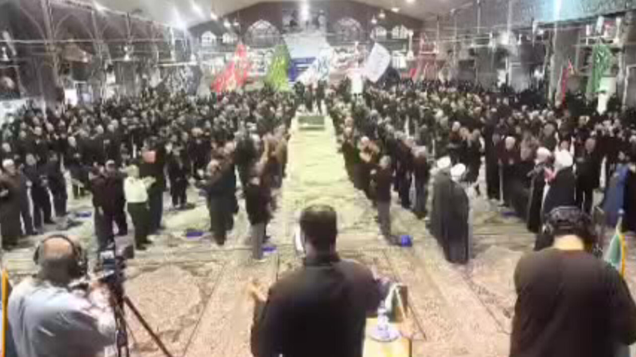 عزاداری شب عاشورا در مازندران