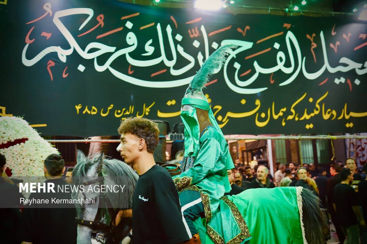 شب عاشورای حسینی در پیشوا
