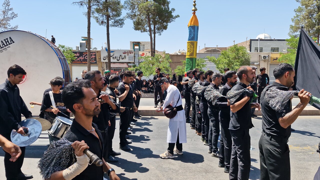 برگزاری مراسم عاشورای حسینی در بیرجند