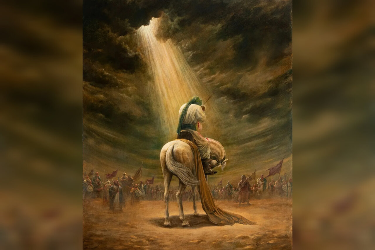 عزاداری ظهر عاشورای مردم دیار ۱۵ خرداد