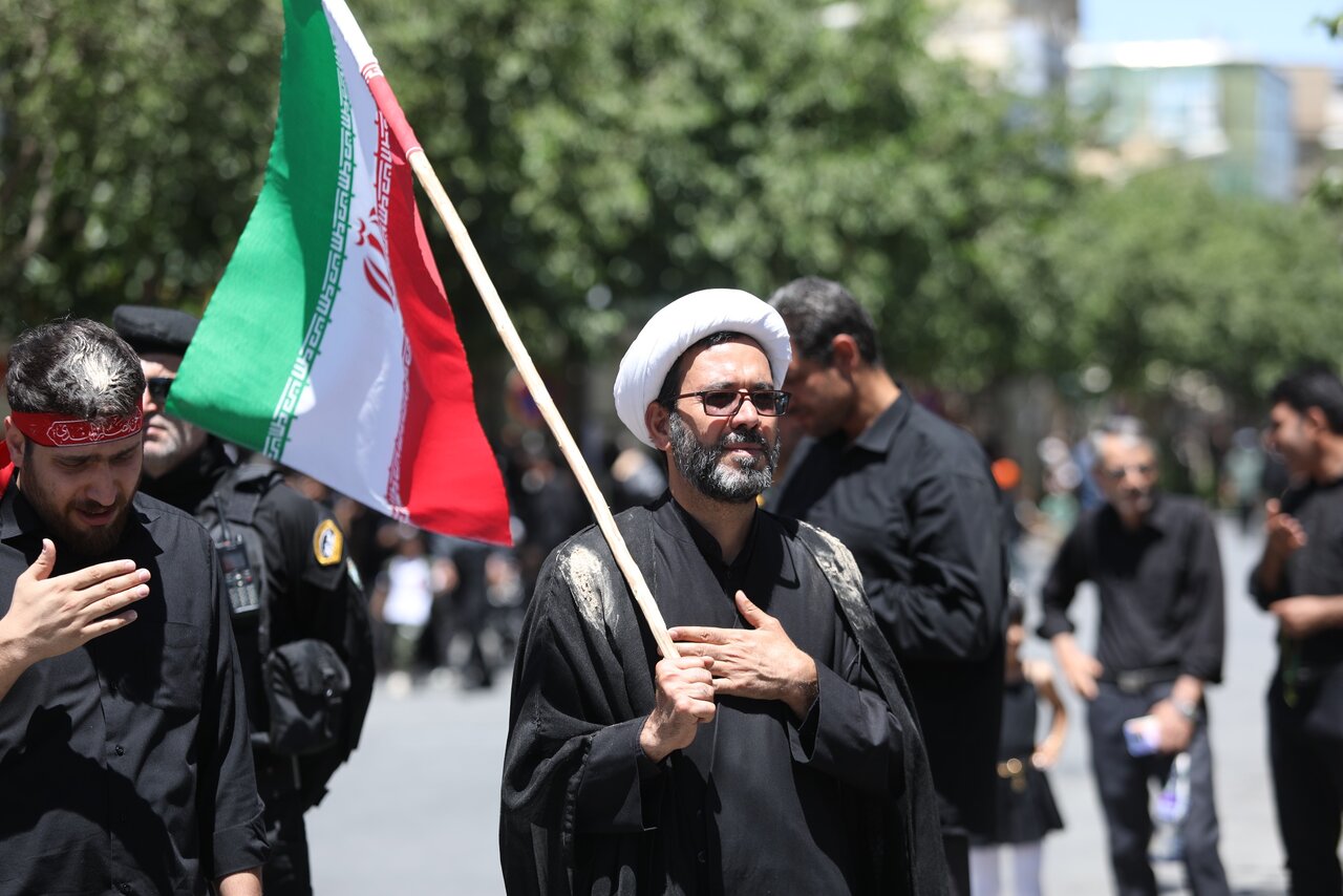 عزاداری شهرکردی‌ها در ظهر عاشورا