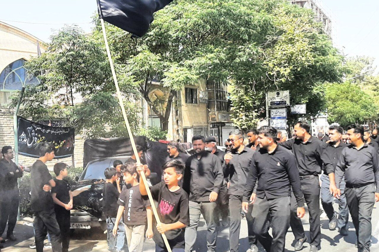 عزاداری عاشورای حسینی در کاشمر
