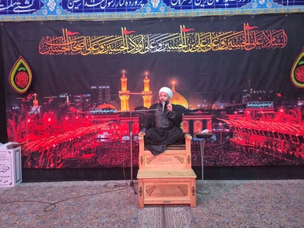 اقامه باشکوه عزای عاشورا در آب‌پخش