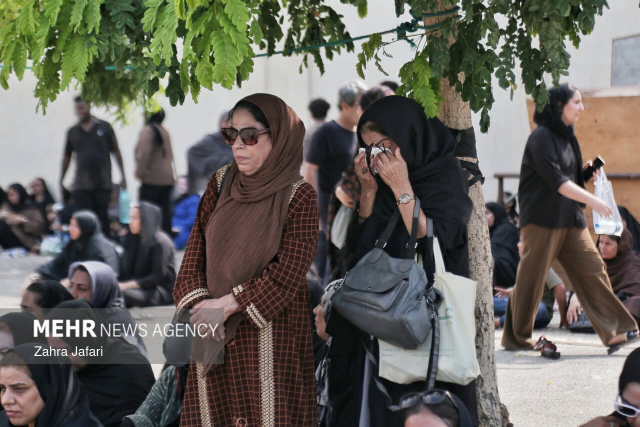 برگزاری اجتماع بانوان عاشورایی در زاهدان