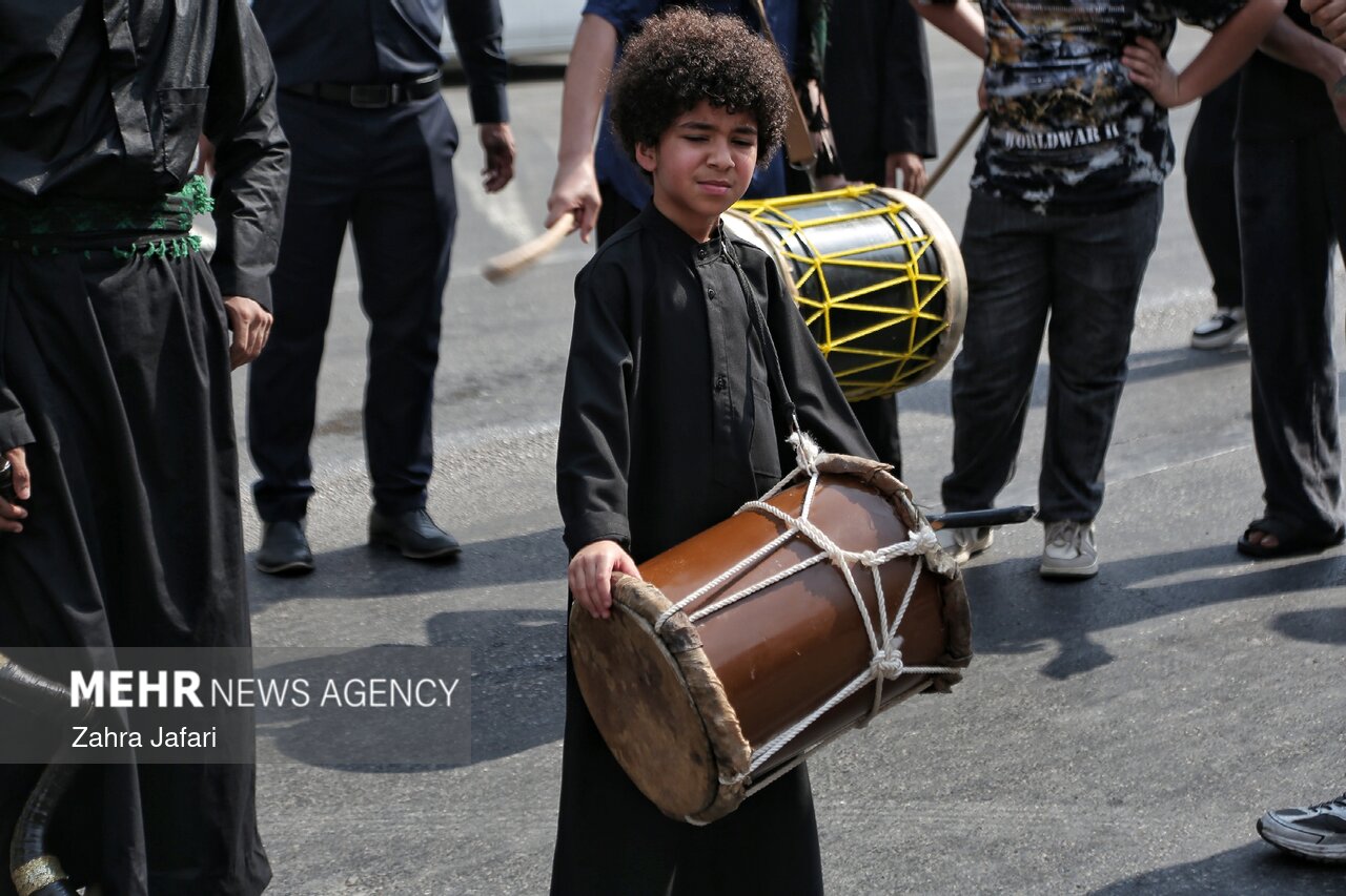 ظهر عاشورای حسینی در روستاهای اطراف ورامین