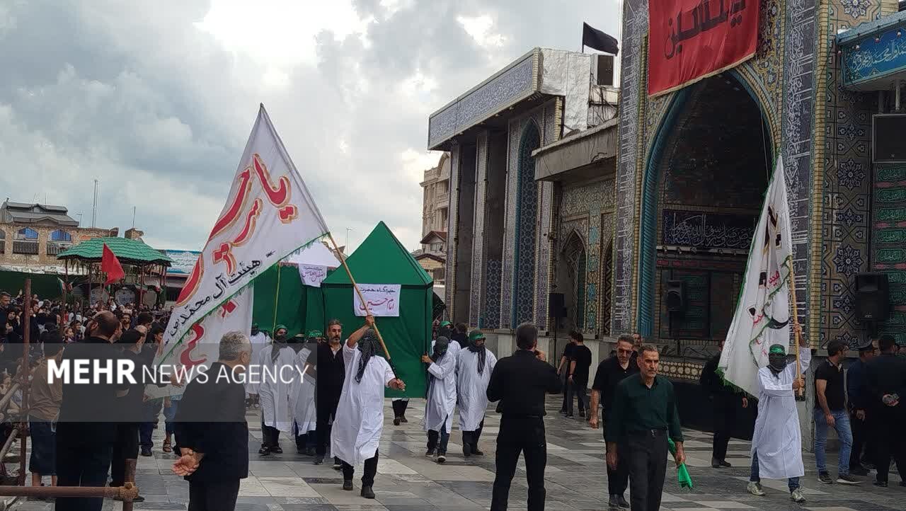 برگزاری آیین سنتی «آتش زدن خیام» با قدمت یکصد سال در آستانه اشرفیه
