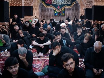 دسته روی عاشورای حسینی در میرجاوه