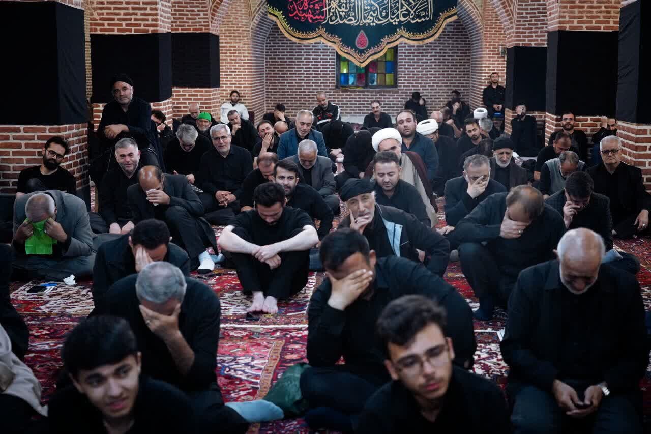 دسته روی عاشورای حسینی در میرجاوه