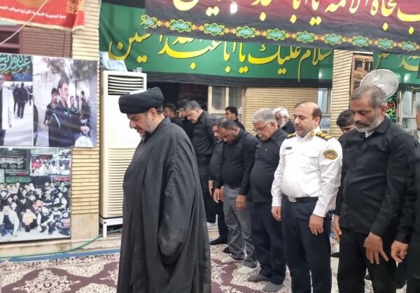 گناوه در عاشورای حسینی غرق در سوگ شد؛ اشک ماتم بر داغ کربلا