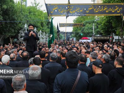 عزاداری عاشورای حسینی در اردبیل