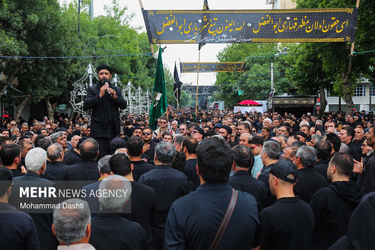 عزاداری عاشورای حسینی در اردبیل