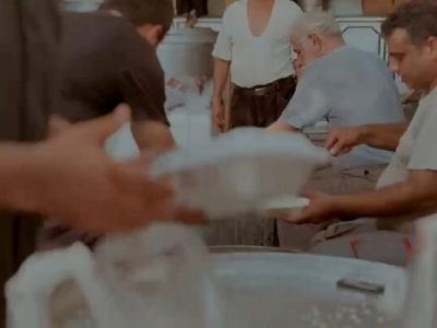  اطعام روز عاشورا در بوشهر