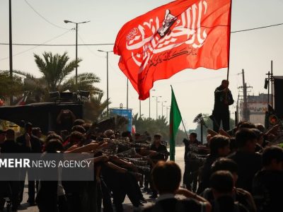 چابهاری ها در روز عاشورا برای سیدالشهدا عزاداری کردند