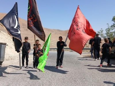 خیمه‌سوزان؛ نمایش آیینی واقعه عاشورا در ساوه