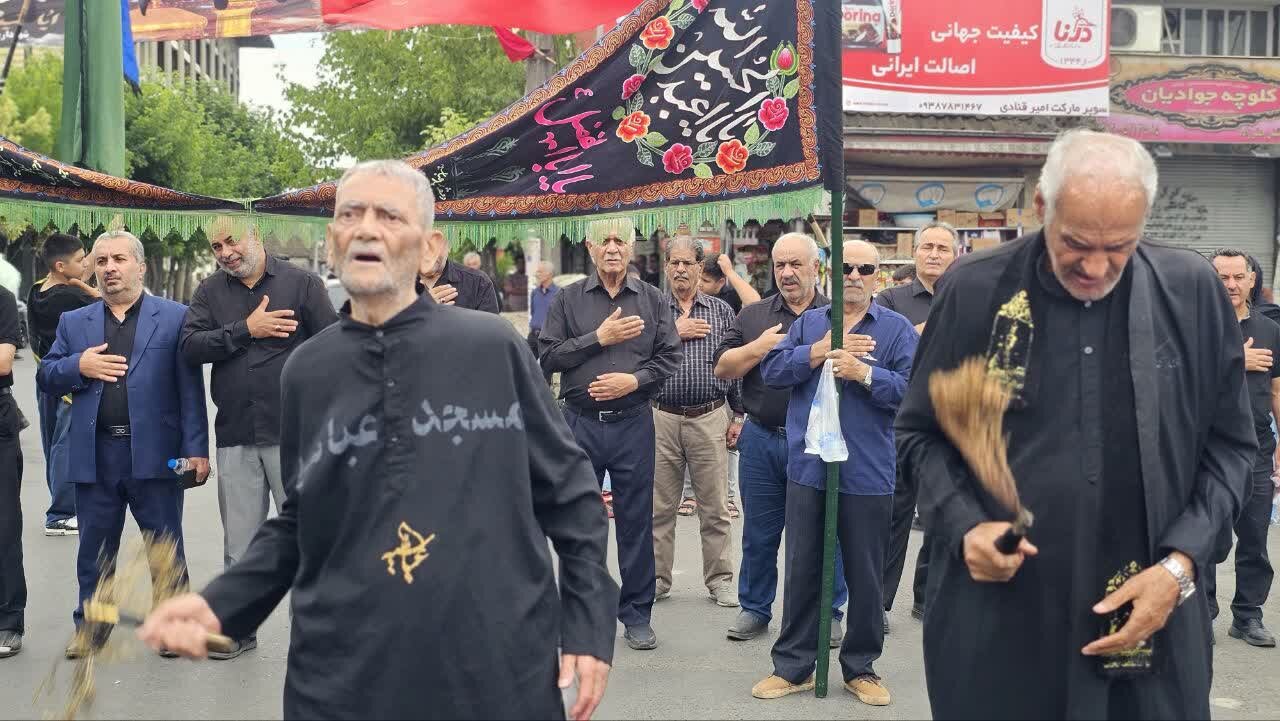 مراسم عزاداری ظهر عاشورا در آستارا