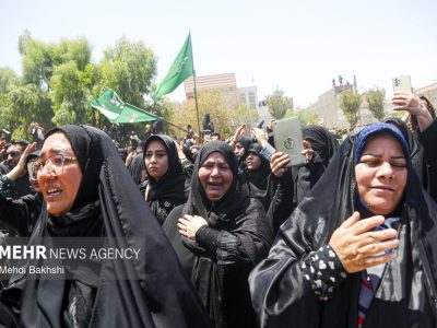 طنین «یا حسین(ع)» در ضیاءآباد