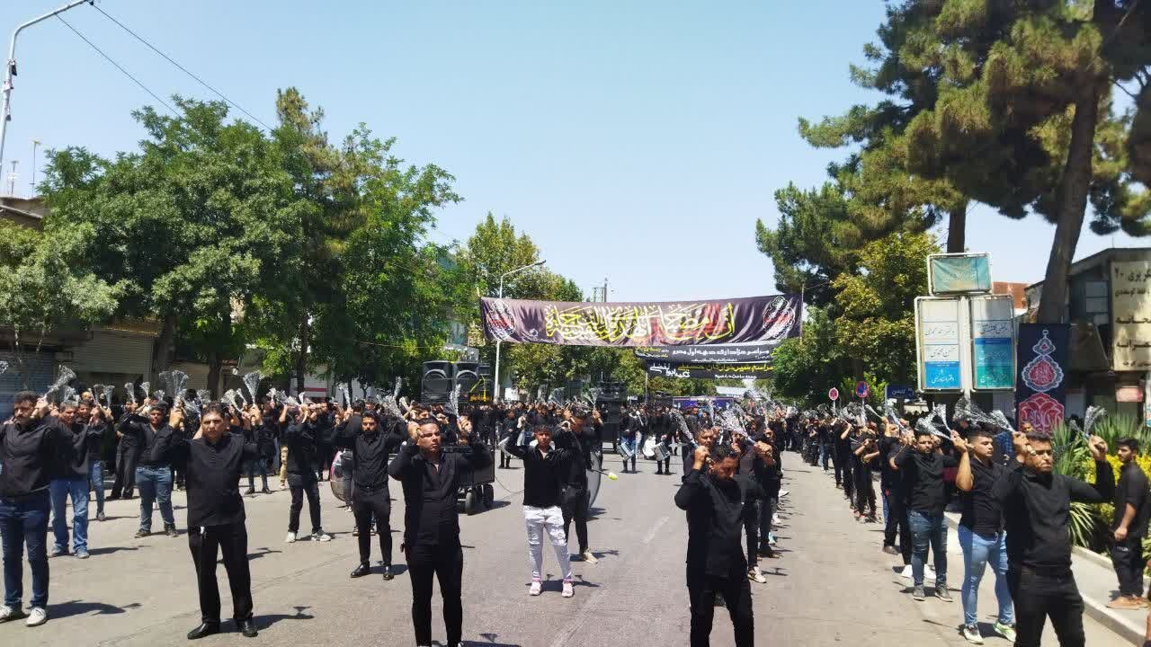 عزاداری عاشورای حسینی در نیشابور