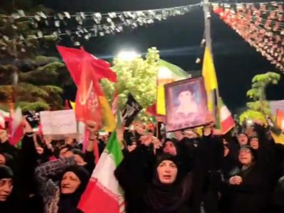 خروش حماسی عزاداران حسینی در ساری