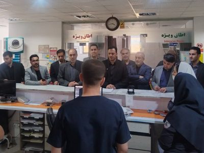 بررسی وضعیت خدمات درمانی و مطالبات مردم قروه به صورت میدانی