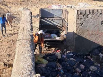 شهرداری مادوان دست‌به‌کار شد؛ پاکسازی پسماندهای ارگانیک و خداحافظی با بوی نامطبوع