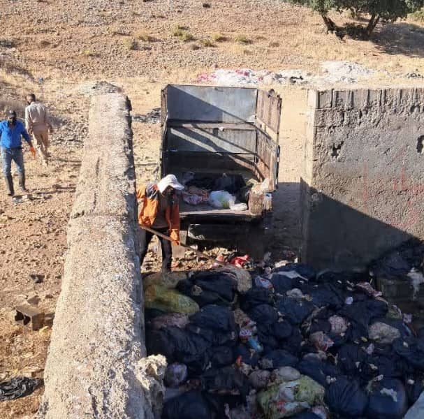 شهرداری مادوان دست‌به‌کار شد؛ پاکسازی پسماندهای ارگانیک و خداحافظی با بوی نامطبوع