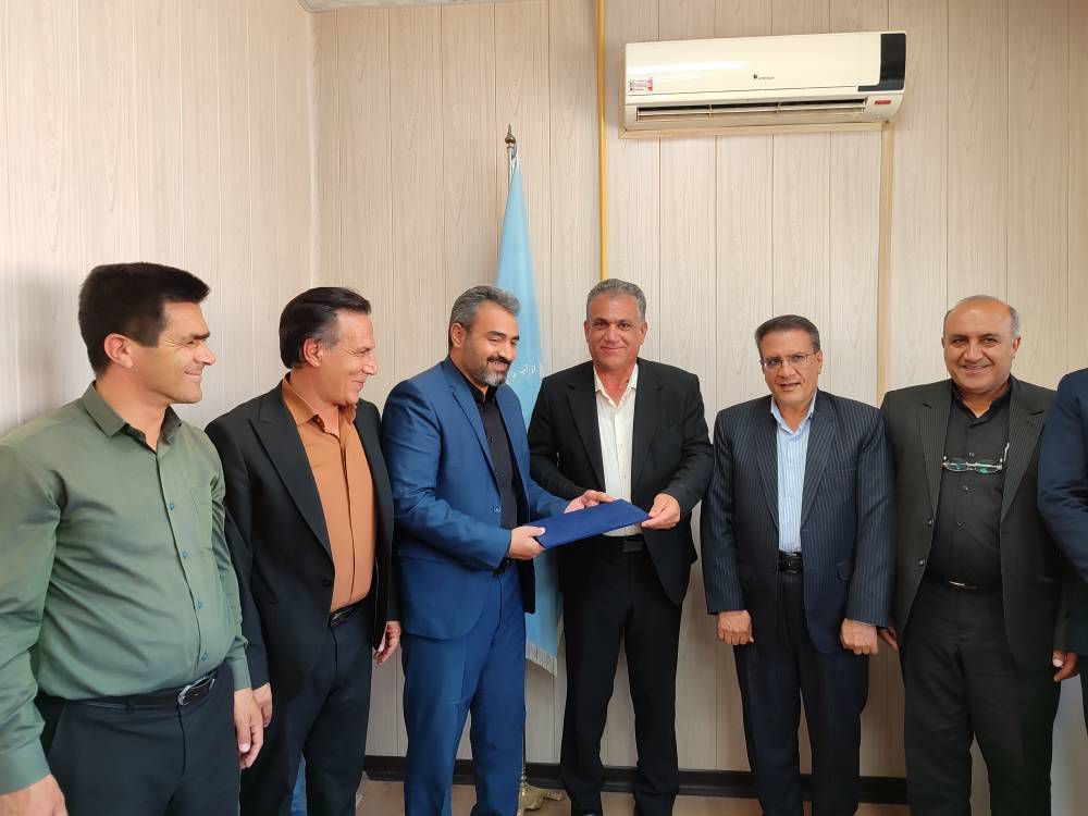 انتصابات جدید در شرکت آب و فاضلاب کهگیلویه و بویراحمد