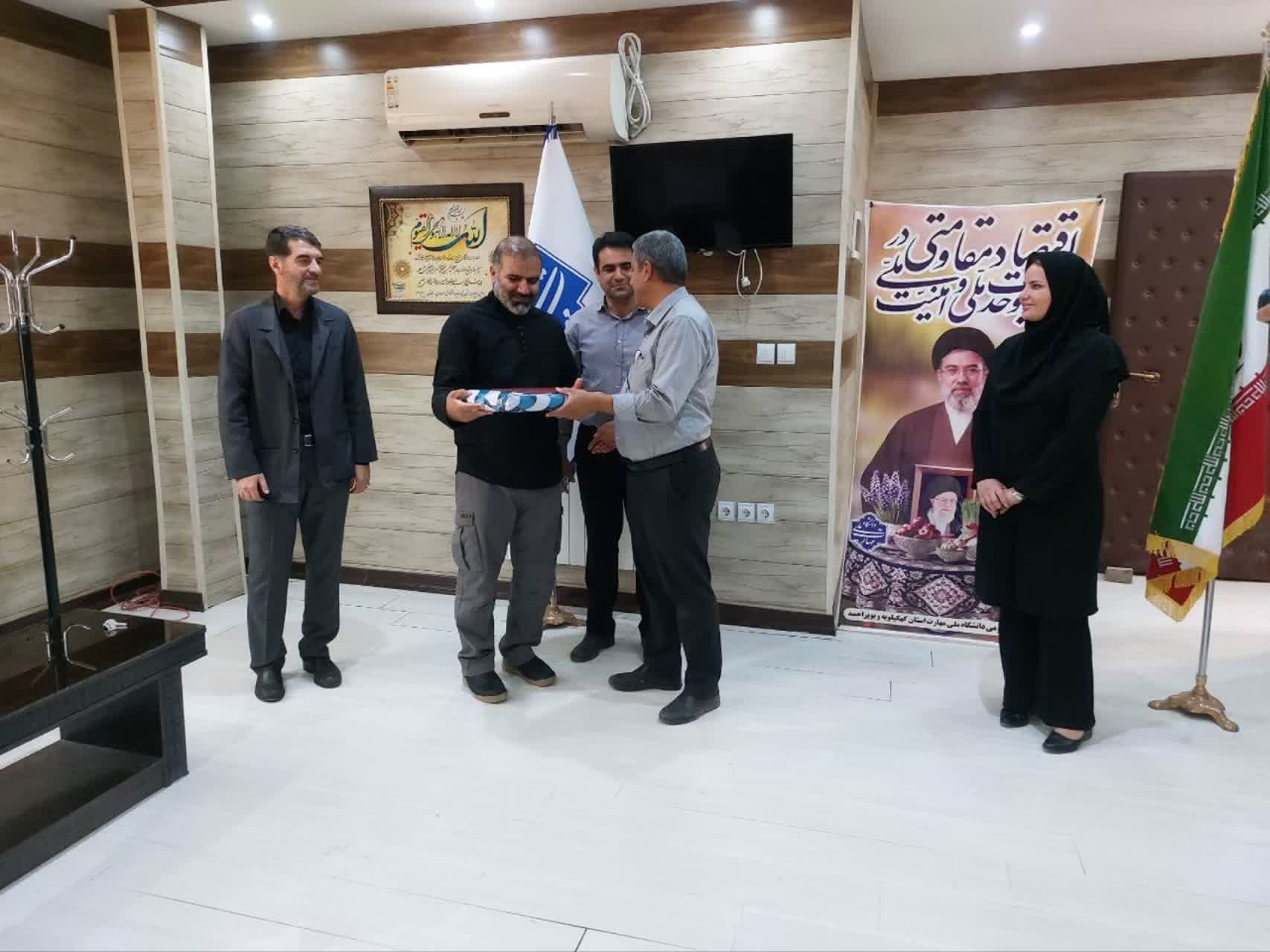 بررسی دستاوردهای راهبردی عملیات رمضان در نشست گرامیداشت روز بسیج اساتید دانشگاه ملی مهارت استان کهگیلویه و بویراحمد