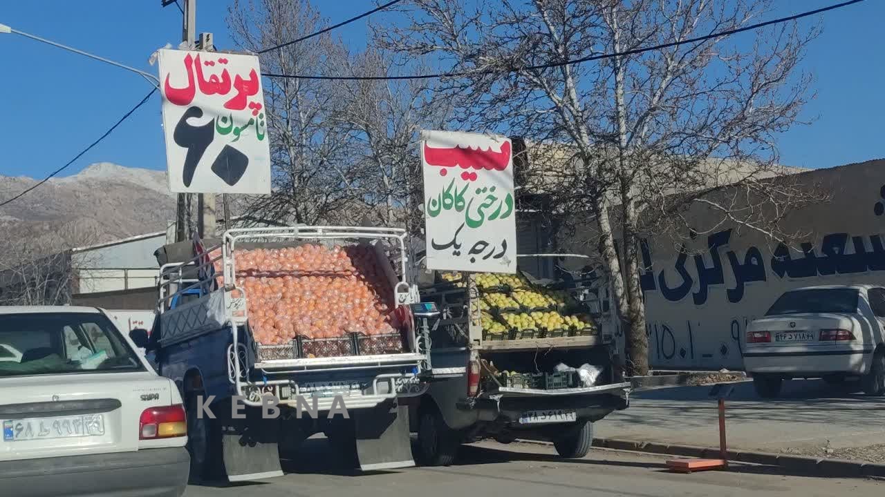 وانتهای میوهفروش؛ سد معبر در یاسوج و بی کفایتی مسئولان