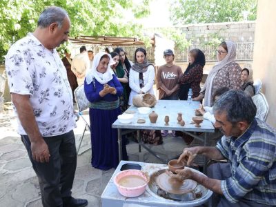 طالب‌نیا: صنایع‌دستی کردستان با ظرفیت جوامع محلی توسعه می‌یابد