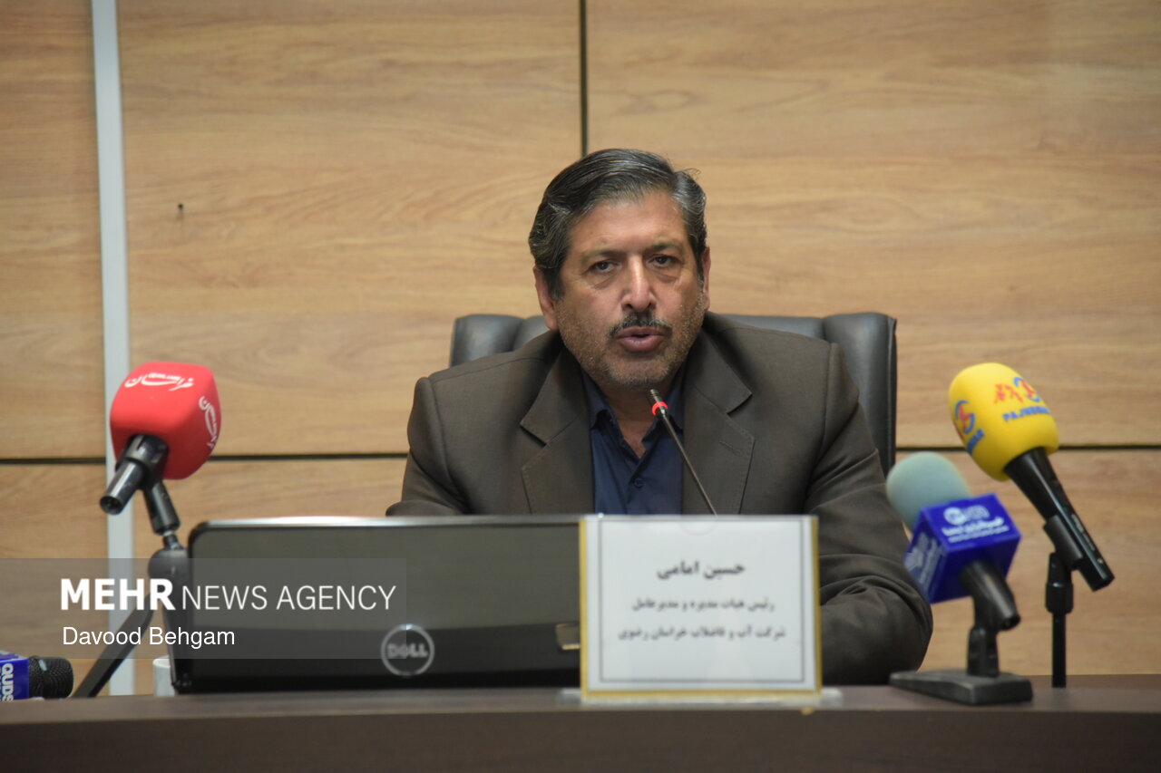 امامی: ۱۳۵ حلقه چاه در خراسان رضوی برای عبور از تنش آبی وارد مدار شد