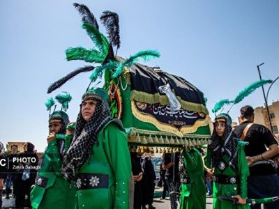 آیین سنتی عزاداری کاروان طایفه «بنی اسد» در تهران