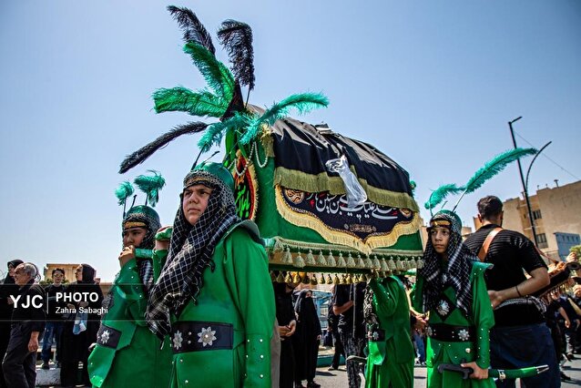 آیین سنتی عزاداری کاروان طایفه «بنی اسد» در تهران