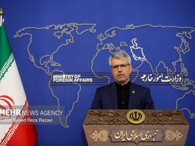 بقائی: هیچ گفتگویی با طرف آمریکایی در قطر نخواهیم داشت