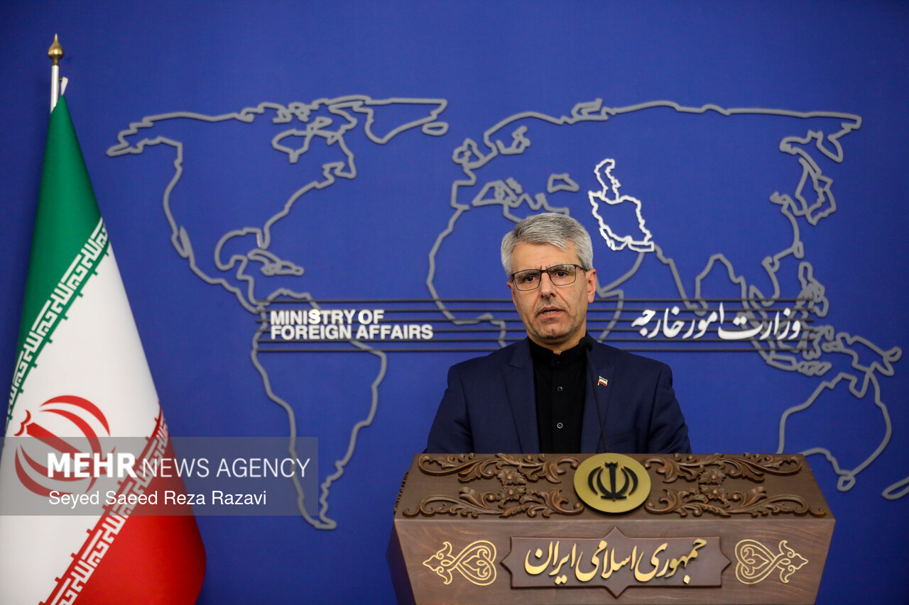 بقائی: هیچ گفتگویی با طرف آمریکایی در قطر نخواهیم داشت