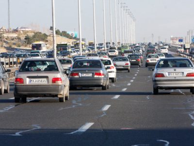 ترافیک نیمه‌سنگین در محورهای شمالی و ورودی تهران